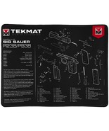 TekMat, For SIG SAUER P238 Premium Pistol Mat,  15&quot;x20&quot;, Black - £10.12 GBP