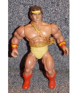Vintage 1982 Remco The Lost World Of warlord Hercules Action Figure - $68.58 CAD