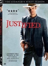 Justified ( Complete First Season ) - 3 Disc Box Set DVD ( Ex Cond.) - £15.56 GBP