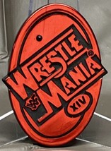 WWF WWE FIGURE DISPLAY STAND HOLDER WRESTLEMANIA XIV TITAN JAKKS PACIFIC... - $9.49