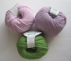 50 g extrafine superwash merino wool yarn Merino Pure Grundl, Oeko-Tex knitting - £3.43 GBP