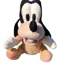 DISNEY Babies Parks 10” Plush Baby Goofy Plus Stuffed Toy Dog Rare Collectible - £18.03 GBP