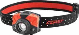 COAST CUTLERY 20485 300 lm Wide Angle Flood Beam #fl65 Led Headlamp, Plain - $40.00