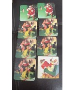 See Of 8 Coca Cola Santa Cork Coasters - €3,25 EUR