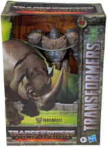 Transformers Rise of The Beasts Voyager Class Rhinox Action Figure  Hasbro New - $11.50