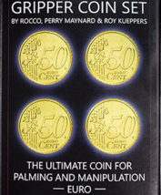 Gripper Coin (Set/Euro) by Rocco Silano - Trick - £53.56 GBP