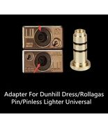 Dunhill Rollagas Lighter Brass Butane Refill Using This Adapter Works Ev... - $19.99