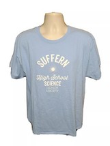 Suffern High School Science Honor Society Magic That Works Adult Blue XL... - £15.92 GBP