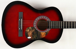 Kelly Clarkson Signed 38&quot; Acoustic Guitar (JSA) - $265.32