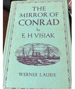 Lo Specchio Di Conrad, E.H. Visiak, Werner Laurie, 1955, Rilegato - €15,35 EUR