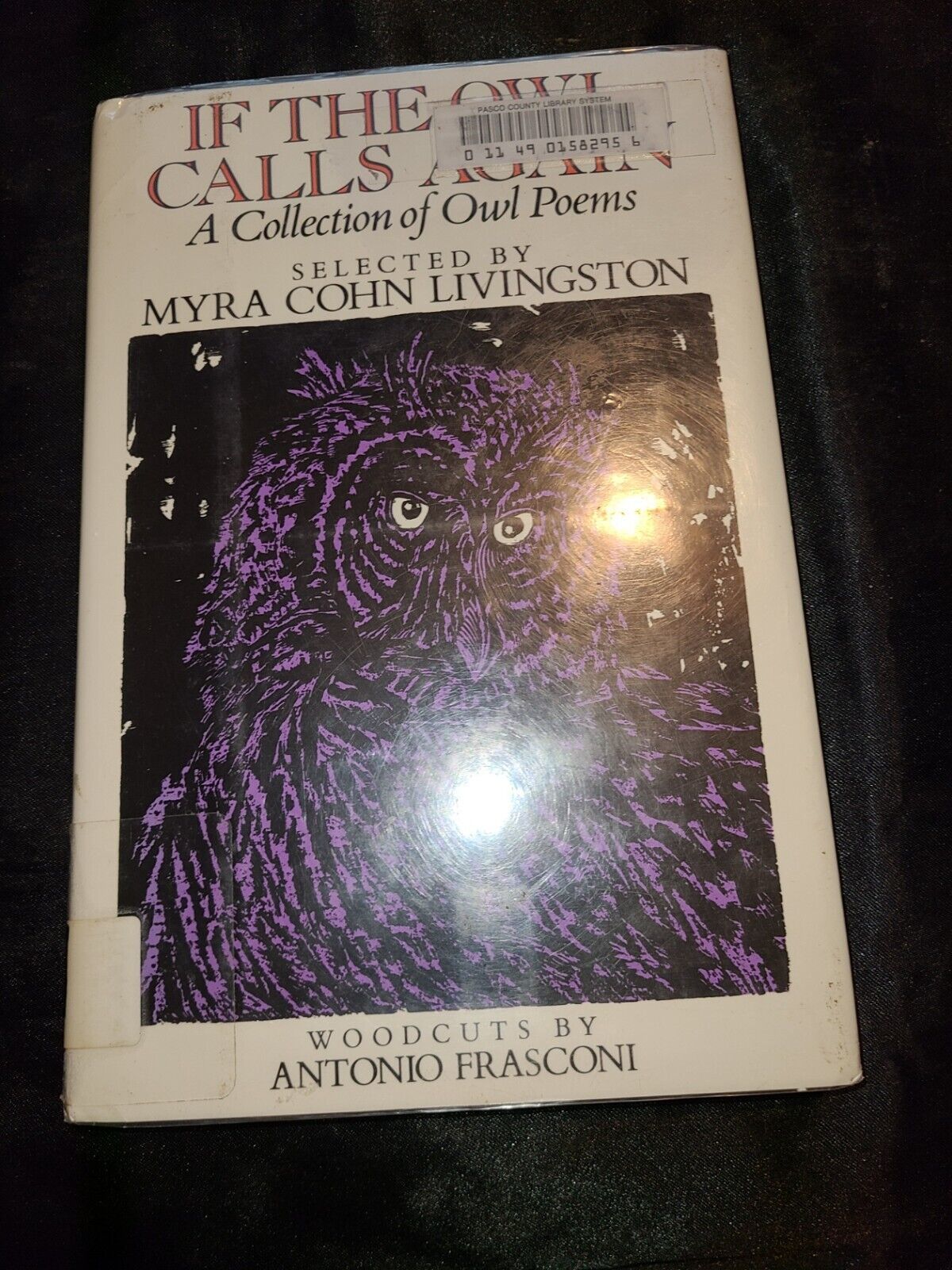 If The Owl Calls Again: A Collection of Owl Poems - Hardcover - $5.93