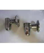 2 Rybovich Nickel chrome Bronze Side Gimbal Swivel Fishing Fighting Chai... - $6,391.93 MXN