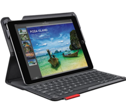 Logitech Type+ Protective iPad Air 2 (ONLY) Case with Integrated Keyboard - £74.16 GBP