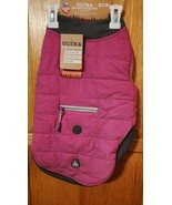 Arcadia Trail Large Ultra Reflective Pink Coat With Waste Bag Dispenser ... - $13.83