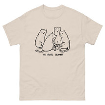 Cat T-Shirt – Hilarious Kitty Tee for Cat Lovers, Pet Parents &amp; Meow Fans - $18.81+