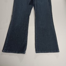 Lee Slender Secret Lower On The Waist Jeans Women's 16 (34×30) Blue Denim image 13