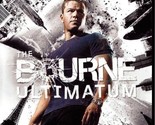 The Bourne Ultimatum 4K UHD Blu-ray / Blu-ray | Matt Damon | Region Free - $27.02