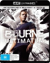The Bourne Ultimatum 4K UHD Blu-ray / Blu-ray | Matt Damon | Region Free - £21.10 GBP