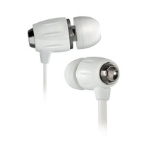 Bell&#39;O Digital BDH653WH In-Ear Headphones with Precision Bass, White - £10.21 GBP