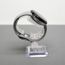 Google Pixel Watch 2 GA05031-US Polished Silver Case w/ Gray Band image 4