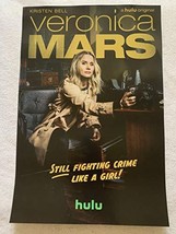 Veronica Mars - 12&quot;x18&quot; Original Promo Tv Poster Sdcc 2019 Kristen Bell - £11.55 GBP