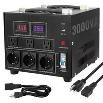 VEVOR Transformer Step Up/Down 220V-110V /110V-220V FCC&amp;ETL Certificated... - $1,572.08 MXN