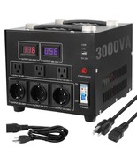 VEVOR Transformer Step Up/Down 220V-110V /110V-220V FCC&amp;ETL Certificated... - $1,572.08 MXN