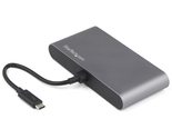 StarTech.com Thunderbolt 3 Mini Dock - Portable Dual Monitor Docking Sta... - £111.56 GBP+