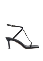 Lola Cruz strappy sandals in Black - size 36 - £103.52 GBP