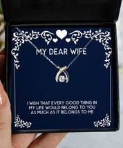 Nice Wife Gifts, I Wish That Every Good Thing in My Life Would Belong to, Sarcas - £39.81 GBP