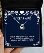 Nice Wife Gifts, I Wish That Every Good Thing in My Life Would Belong to... - £39.30 GBP