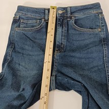 We The Free Women's Blue Cotton Blend Denim Jeans Size 28 (26×27) image 9