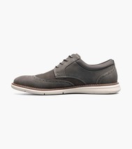 Nunn Bush Chase Wingtip Oxford Walking Shoes Gray Multi 85128-062 image 4