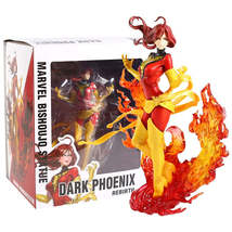 Marvel Bishoujo Statue X-Men Jean Grey Dark Phoenix PVC Figure Collectible Model - £19.98 GBP+