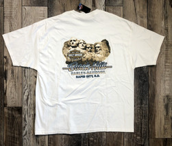 Harley-Davidson T-Shirt Rapid City, SD White Sturgis 2010 Black Hills - Size 3XL - £27.24 GBP