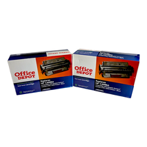 2 Office Depot HP C4096A Black Toner Cartridge for LaserJet 2100/2200 New  - $24.70