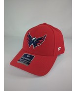 WASHINGTON CAPITALS FANATICS CLASSIC LOGO STRUCTURED HAT ADJUSTABLE NWT RED - $380.59 MXN