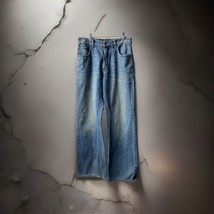 Union Bay Y2k Denim Jeans Baggy Straight Leg  Juniors Size 18 100% Cotton - £19.43 GBP