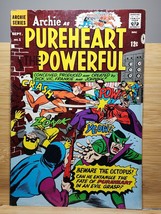 Archie Comic Book 1966 PUREHEART THE POWERFUL #1 First Appearance 5.0 VG/VF - £19.47 GBP