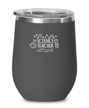 Wine Glass Tumbler Stainless Steel Funny Science Teacher  - £26.19 GBP