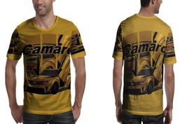 Camaro Race  Mens Printed T-Shirt Tee - $14.53+
