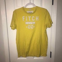 Abercrombie &amp; Fitch Single Stitch T-Shirt Lg - £19.27 GBP