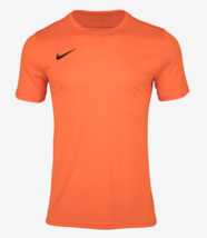 Nike Dri-Fit Park 7 Jersey Men&#39;s Soccer T-Shirts Sports Tee Asia-Fit BV6... - $33.21