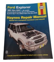 Haynes Servizio Manuale 36024 1991-2001 Ford Esploratore Tutti i Modelli Mazda - £6.40 GBP