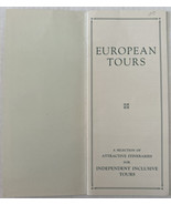 European Tours Hamburg-American Line Independent Inclusive Tour Vintage ... - £11.55 GBP