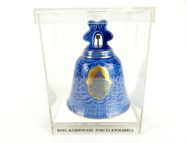 Porcelain New Year&#39;s Bell, Bing &amp; Grondahl 1975, St. Peter&#39;s Basilica Rome  - $14.65