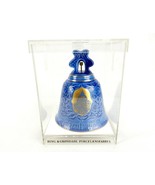 Porcelain New Year&#39;s Bell, Bing &amp; Grondahl 1975, St. Peter&#39;s Basilica Rome  - $14.65