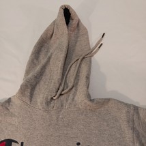 Champion Authentic Athleticwear Men’s Gray Sweatshirt Pullover Hoodie Size Small image 7