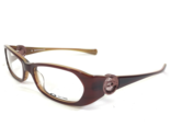 Oakley Eyeglasses Frames Spontaneous 2.0 Striped Plum Brown Purple 51-16... - £73.81 GBP