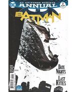 Batman (2016 3rd Series) Annual 02-A - $5.94